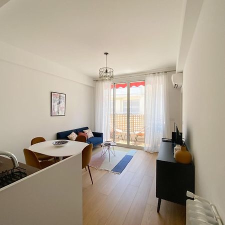 Mediterranee - Un Trois Pieces A Deux Pas De La Plage นีซ ภายนอก รูปภาพ