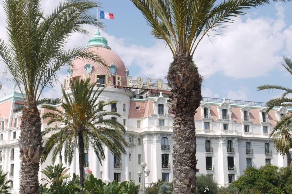 Mediterranee - Un Trois Pieces A Deux Pas De La Plage นีซ ภายนอก รูปภาพ