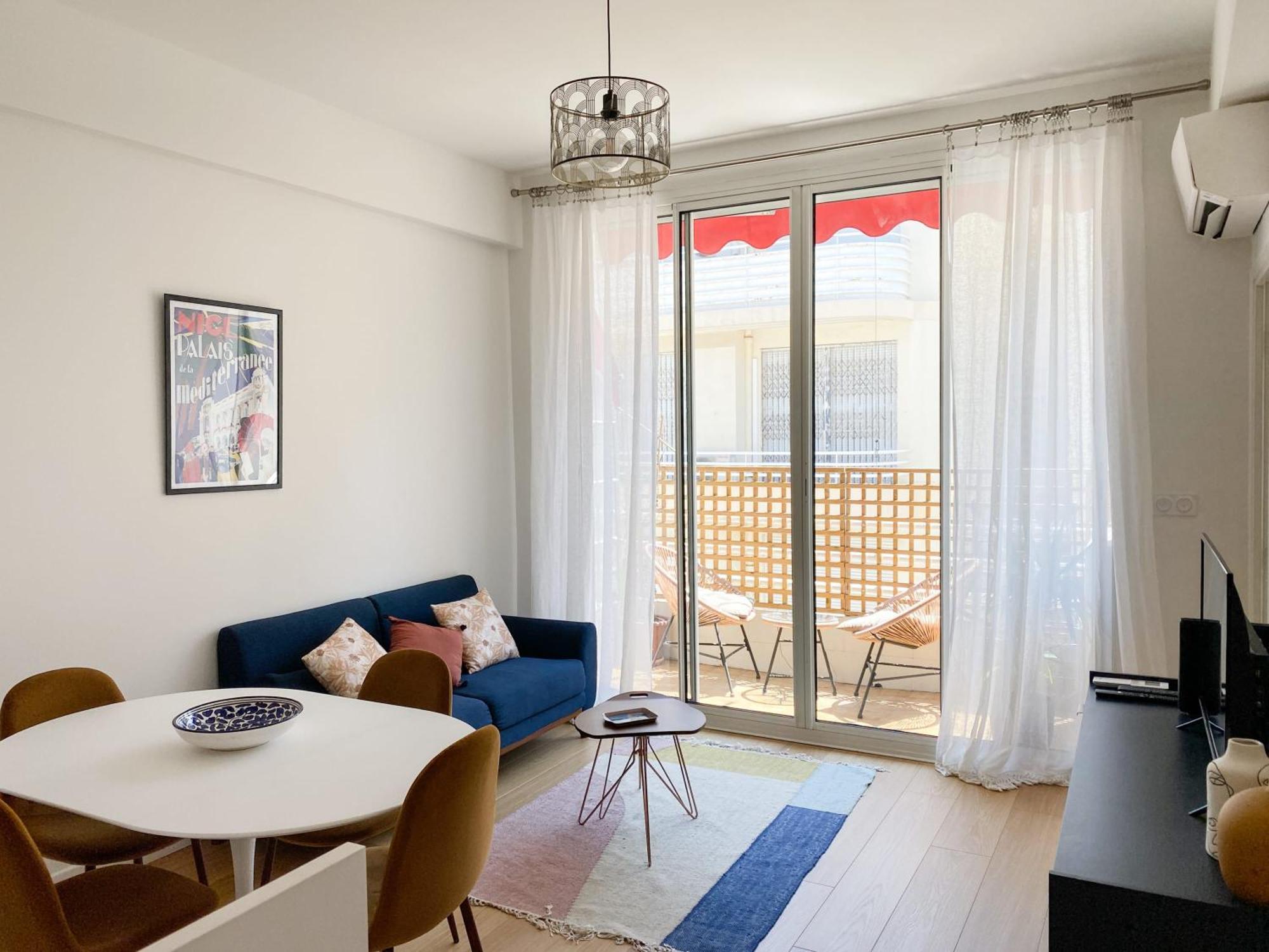 Mediterranee - Un Trois Pieces A Deux Pas De La Plage นีซ ภายนอก รูปภาพ