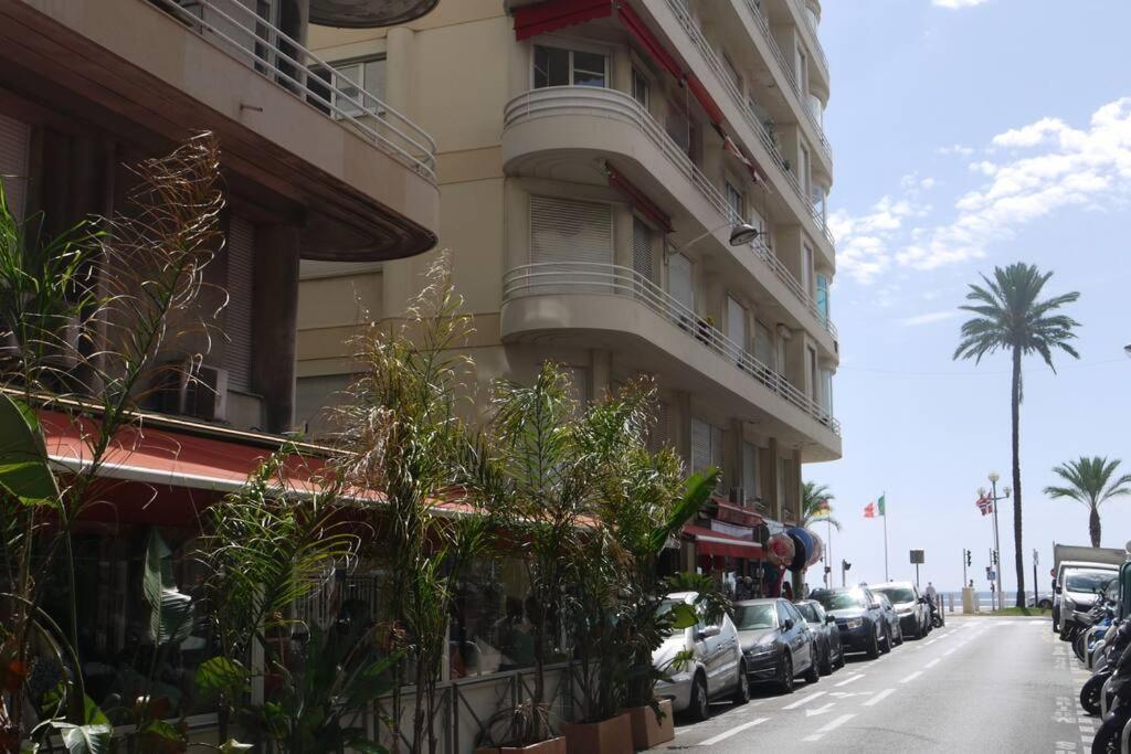 Mediterranee - Un Trois Pieces A Deux Pas De La Plage นีซ ภายนอก รูปภาพ